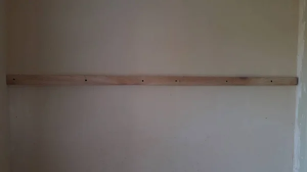 Proces Składania Łóżka Piętrowego Własnymi Rękami Drewna — Zdjęcie stockowe