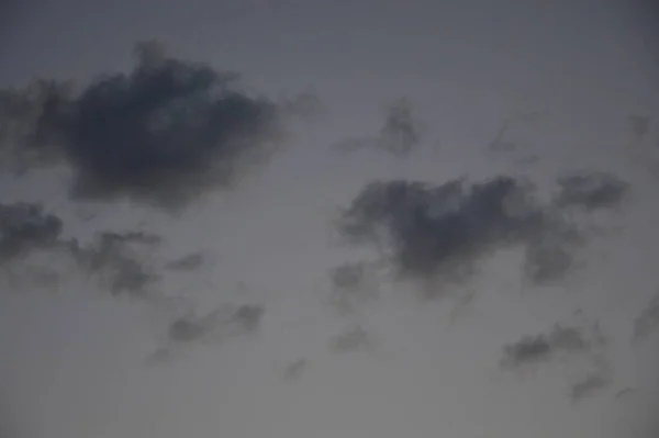 Nuvens Coloridas Chuva Pôr Sol — Fotografia de Stock