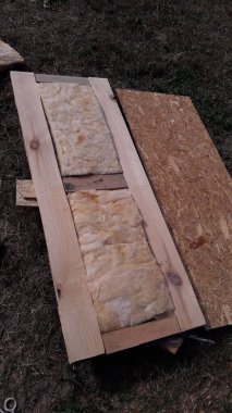 Ev yapımı kapıların montajı