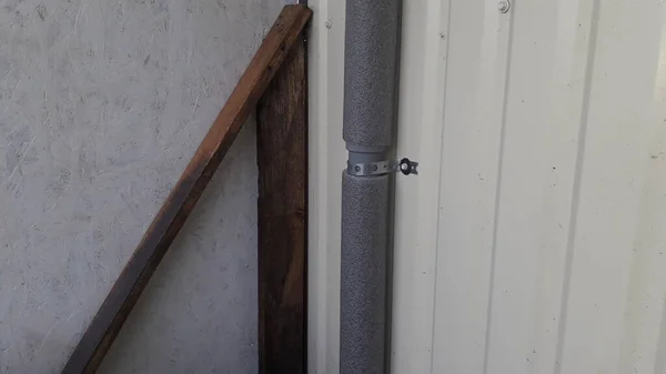 Instalación Tuberías Fontanería Una Casa — Foto de Stock