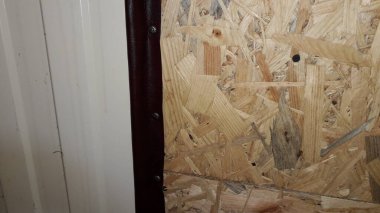 Ses geçirmez ve yalıtım için deri kapı döşeme teknolojisi