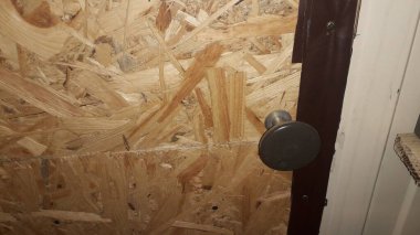 Ses geçirmez ve yalıtım için deri kapı döşeme teknolojisi