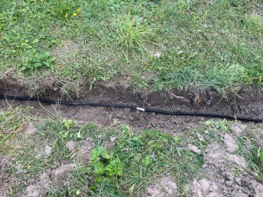 Bir ev içinde elektrik tesisatı kurulumu süreci