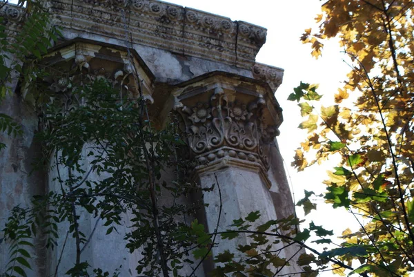 Las Ruinas Del Teatro Verano — Foto de Stock