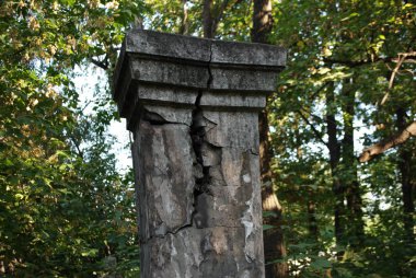 Antik kalıntıları - arka plan, vintage unsurları