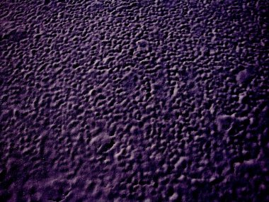 Güzel ultraviyole kar dokusu, kış rüzgarı tarafından oluşturulan. Dalgalar ve Kumullar. Neon