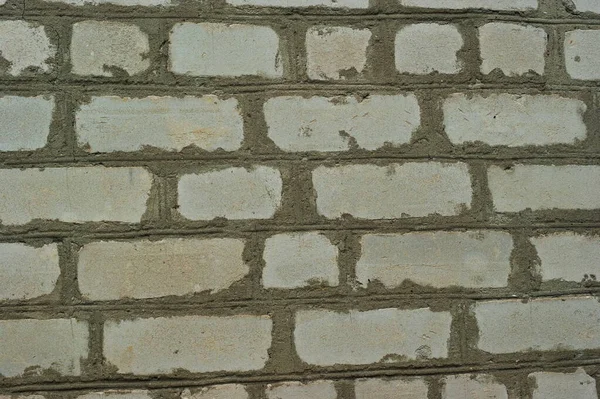 Stara brązowa ściana z cegły - ładne tło przemysłowe — Zdjęcie stockowe