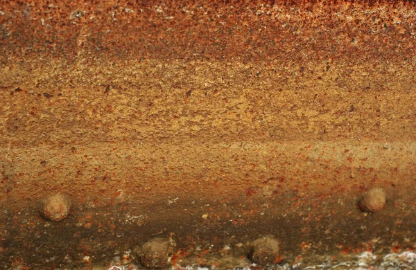 Grunge texture of old rusty metal with scratches and cracks — Stock Photo, Image