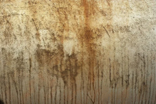 Grunge texture of old rusty metal with scratches and cracks — Stock Photo, Image