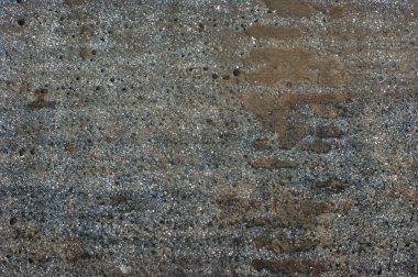 Eski Ruberoid 'in geçmişi. Soyut yeşil arkaplan.