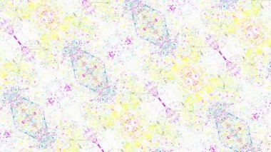 Renkli Soyut Canlandırma Arkaplanı