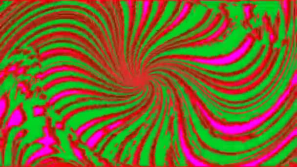 Gekleurde abstracte geanimeerde achtergrond — Stockvideo