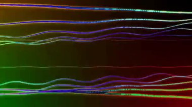 4K Soyut Hareket arkaplan canlandırması