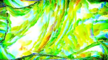 Renkli lazer arkaplan Holografik VJ arkaplanı