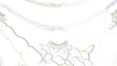 Renkli lazer arkaplan Holografik VJ arkaplanı