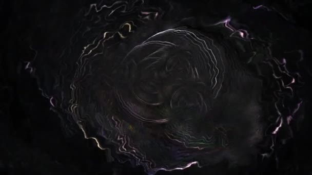 Αφηρημένο φόντο με χρώμα νέον κλίση ουράνιο τόξο. — Αρχείο Βίντεο