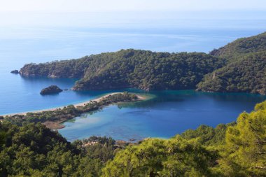 Ölüdeniz kıyı ve sahil; Fethiye