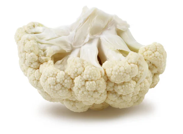 Fresh Cauliflower Isolated White Background — Stock Photo, Image