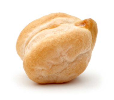 Kuru nohut beyaz arka plan üzerinde izole