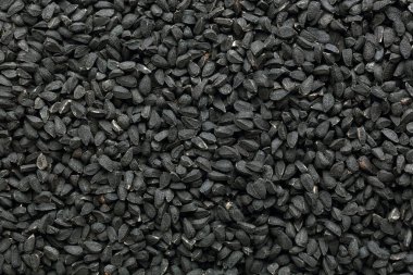 Çörek otu tohumu, tam kare arka plan