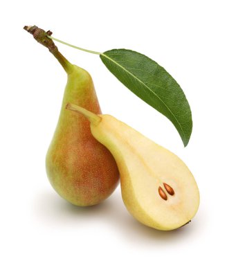 Armut ve beyaz arka plan üzerinde izole yaprak