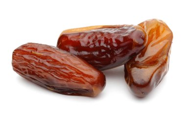 Beyaz arka plan üzerinde izole meyve tarihi