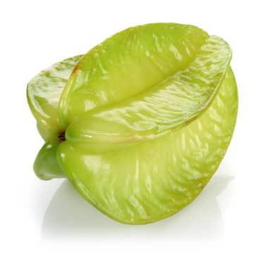 Taze Star beyaz arka plan üzerinde izole meyve