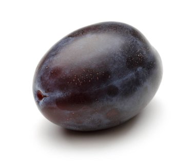 Beyaz izole tek Damson Erik