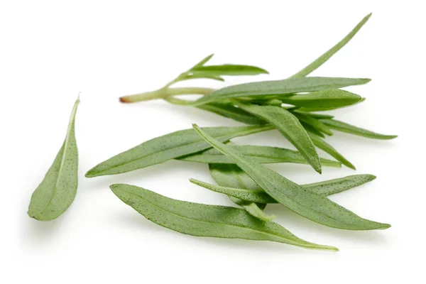 Fresh green thyme isolated on white — Stock Photo, Image