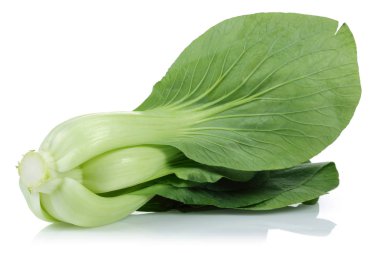 Bok Choy veya Çin lahana izole
