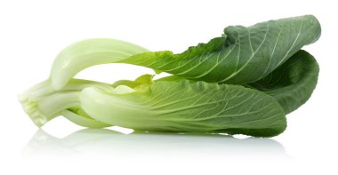 Bok Choy veya Çin lahana izole