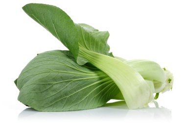Bok Choy veya Çin lahana izole