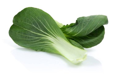Bok Choy veya Çin lahana izole