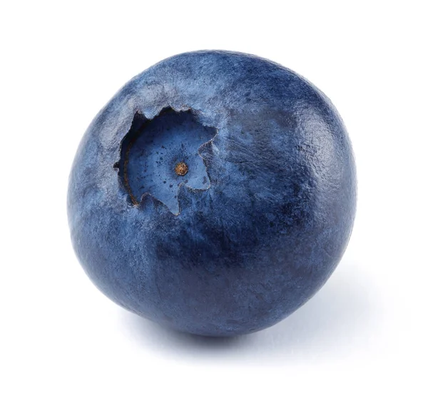 Taze yabanmersini üzerinde beyaz izole