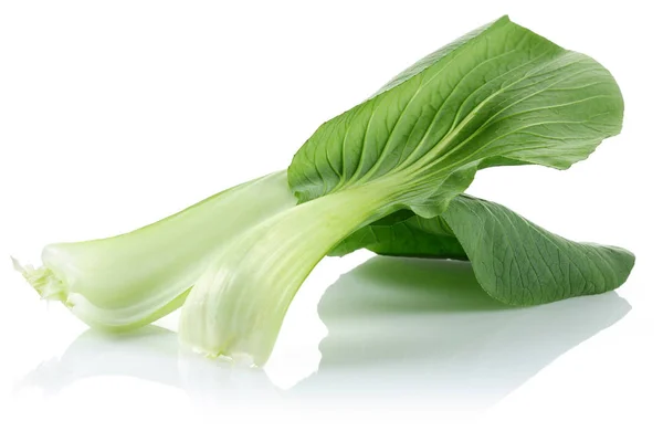 Bok Choy o cavolo cinese isolato — Foto Stock