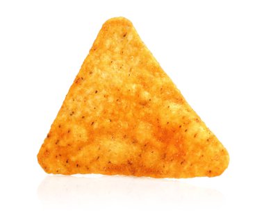 Taco Chips beyaz izole
