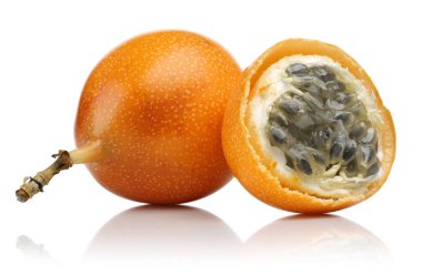 Taze granadilla tutku meyve izole