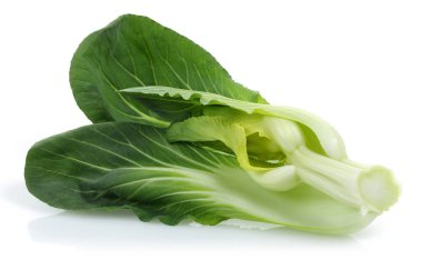 Bok Choy veya Çin lahana izole