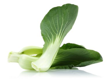 Bok Choy veya Çin lahana izole