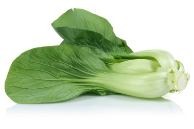 Bok Choy veya Çin lahana izole