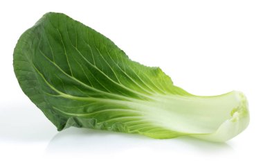 Bok Choy veya Çin lahana izole