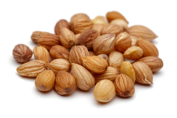 Mahlep veya mahaleb tohumları yalıtılmış yığın