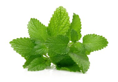 Demet limon merhemi veya melissa bitki izole