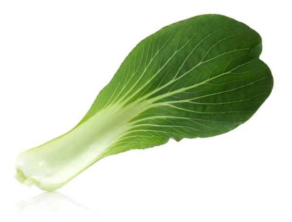 Bok Choy o cavolo cinese isolato su bianco — Foto Stock