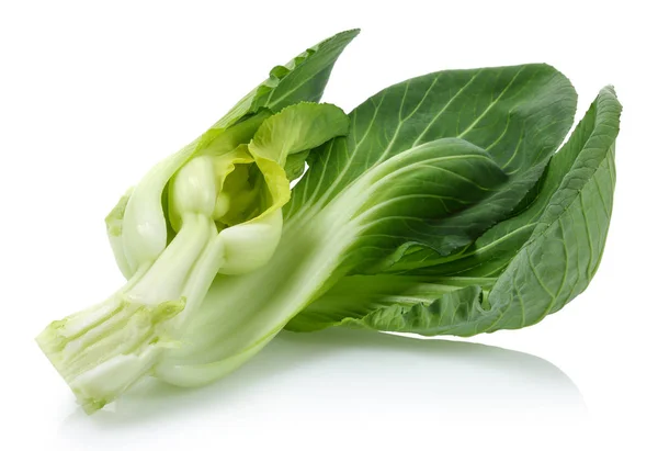 Bok Choy vagy kínai káposzta izolált fehér — Stock Fotó