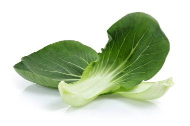 Bok Choy veya Çin lahana izole