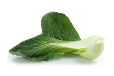 Bok Choy veya Çin lahana izole