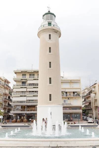 Alexandroupolis Grekland Juli Fyr Som Landmarken Alexandroupolis Stad Eastmacedonia Evros — Stockfoto