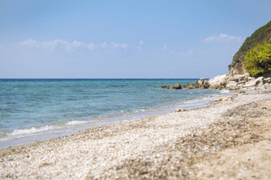 Plaj deniz yaz Shore