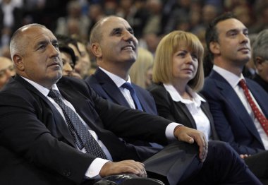 Bulgaristan siyaset GERB'in Borissov